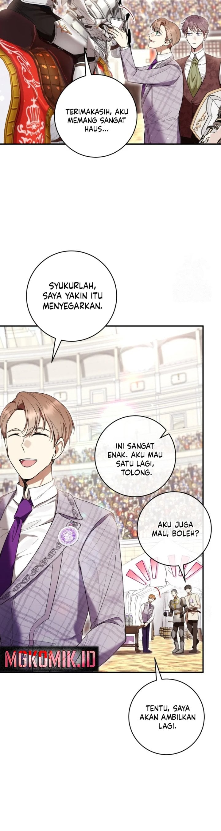 Baca What’s Wrong With Being the Villainess? - Chapter 55 halaman 35