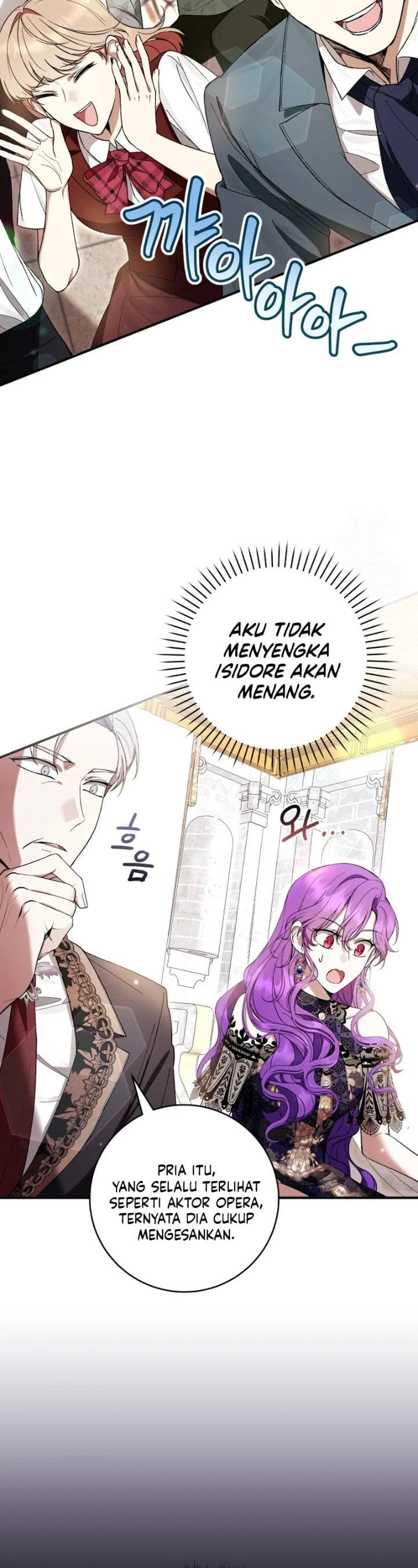 Baca What’s Wrong With Being the Villainess? - Chapter 56 halaman 25