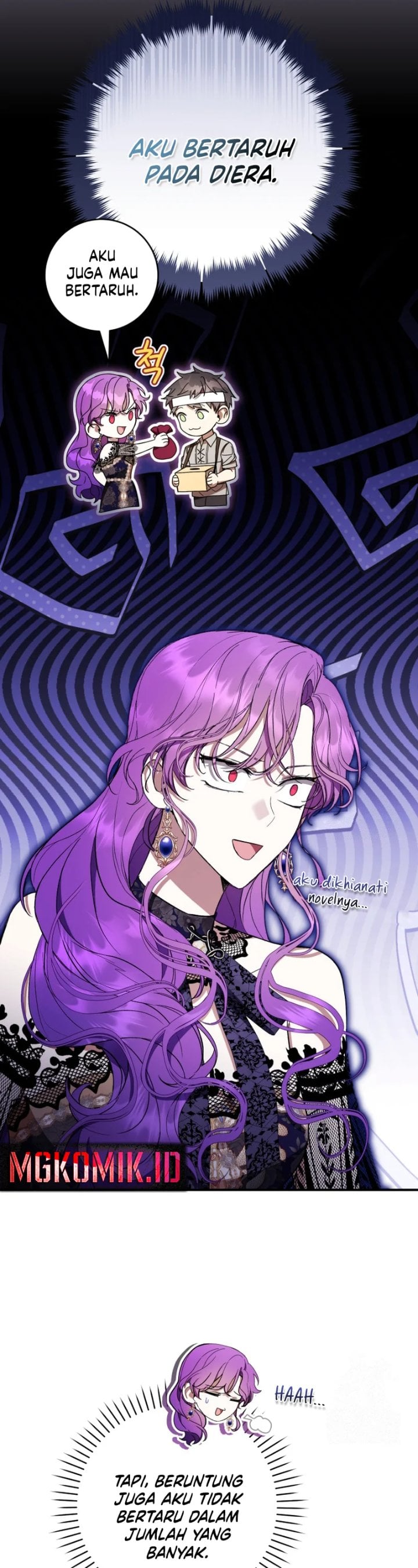 Baca What’s Wrong With Being the Villainess? - Chapter 56 halaman 26