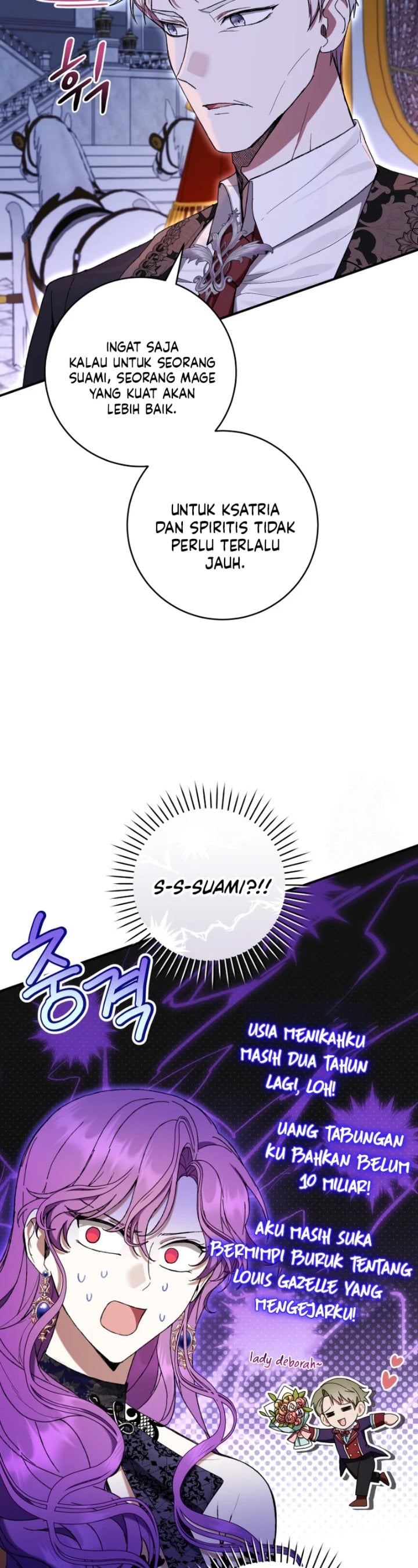 Baca What’s Wrong With Being the Villainess? - Chapter 56 halaman 41