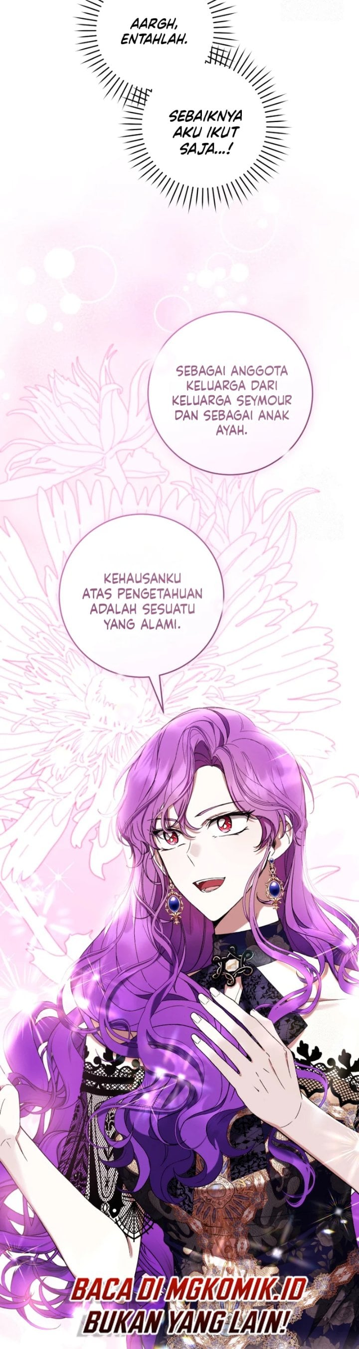 Baca What’s Wrong With Being the Villainess? - Chapter 56 halaman 45