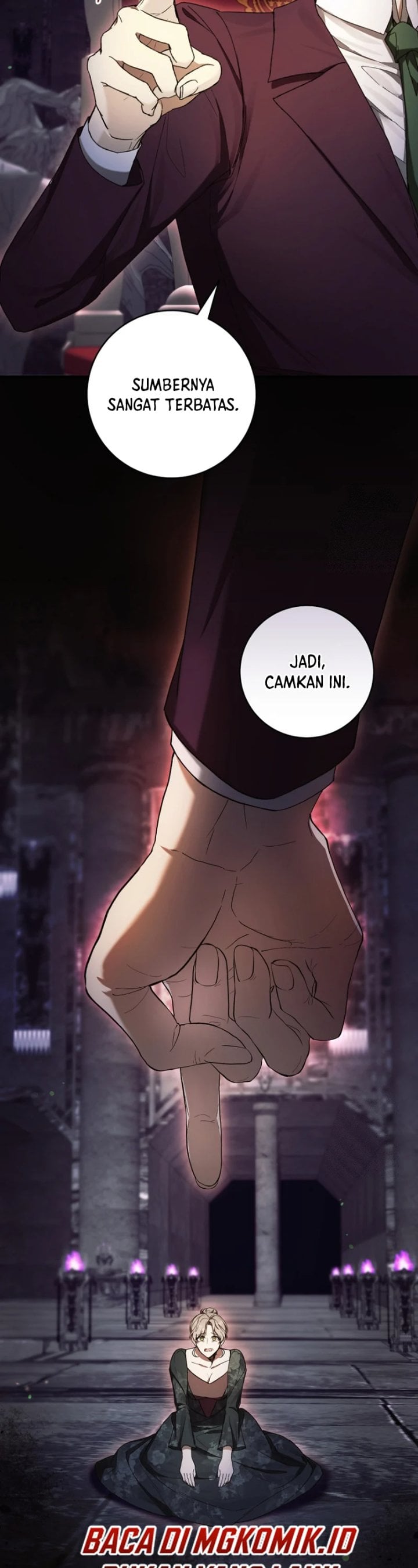 Baca What’s Wrong With Being the Villainess? - Chapter 57 halaman 10