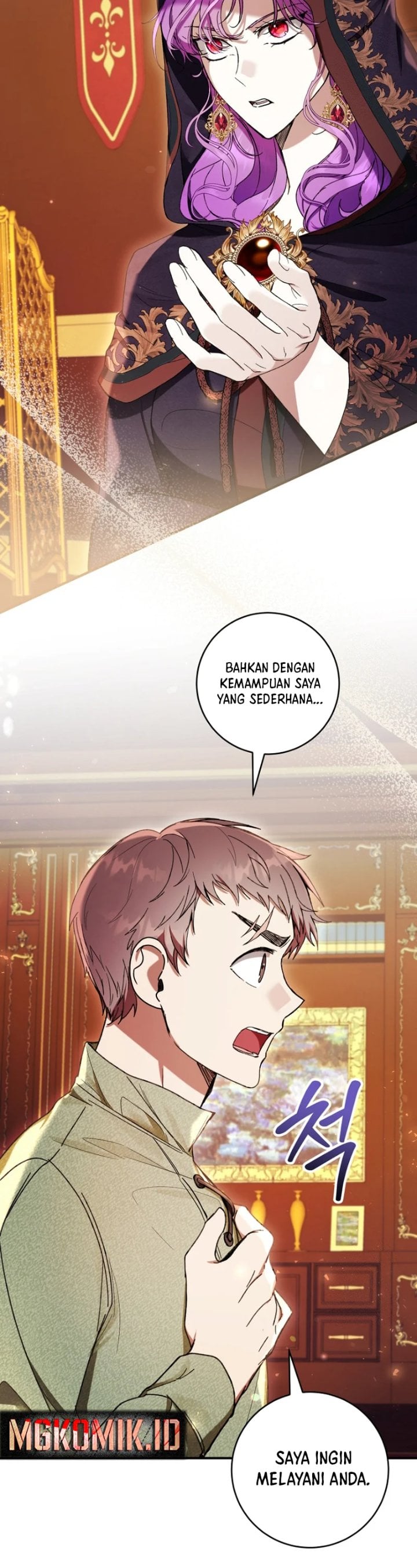Baca What’s Wrong With Being the Villainess? - Chapter 57 halaman 28