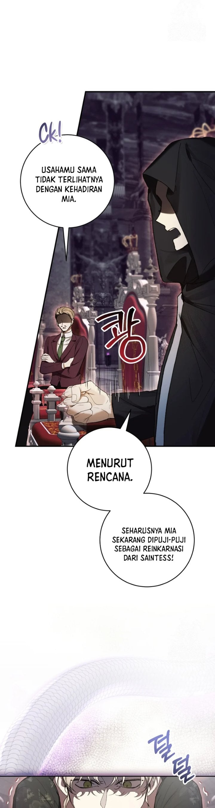Baca What’s Wrong With Being the Villainess? - Chapter 57 halaman 3