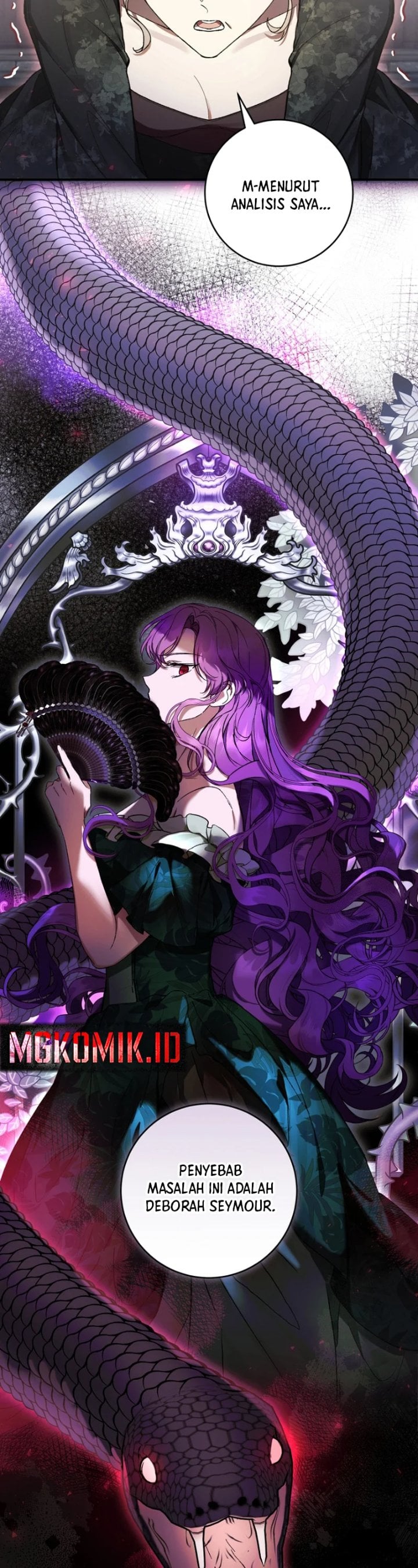 Baca What’s Wrong With Being the Villainess? - Chapter 57 halaman 4