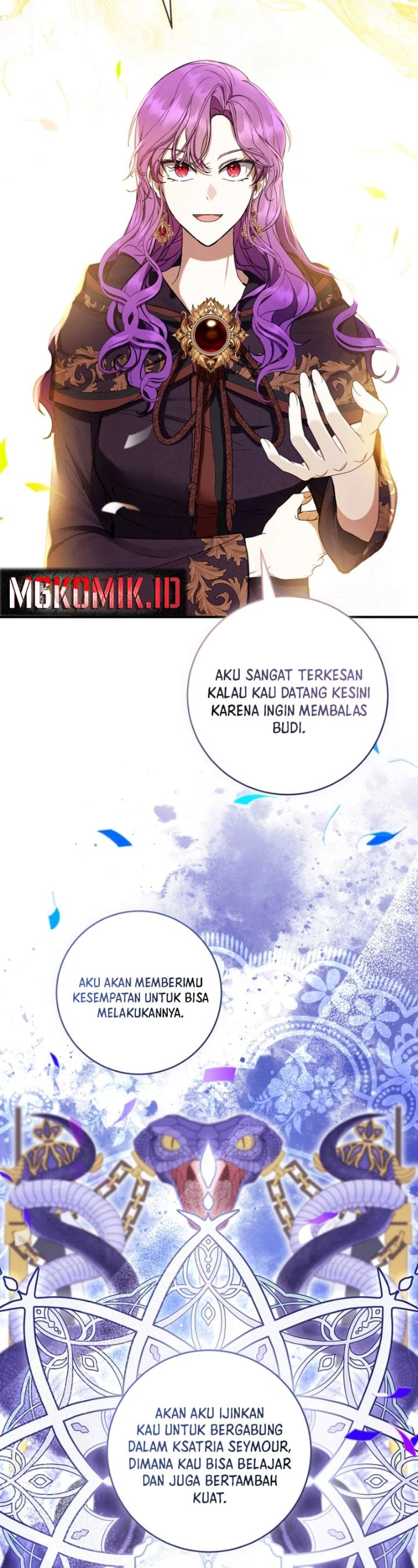 Baca What’s Wrong With Being the Villainess? - Chapter 57 halaman 40