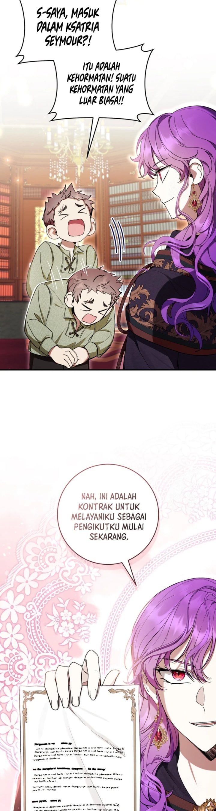 Baca What’s Wrong With Being the Villainess? - Chapter 57 halaman 44
