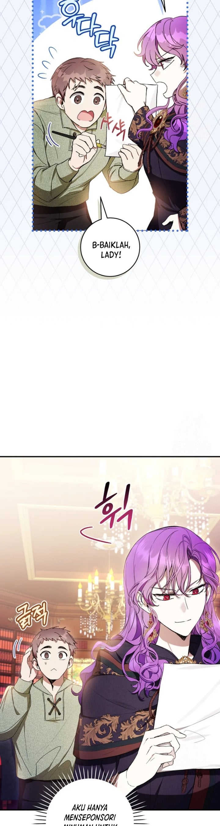 Baca What’s Wrong With Being the Villainess? - Chapter 57 halaman 46