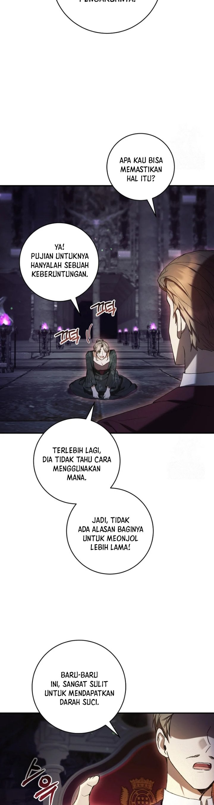 Baca What’s Wrong With Being the Villainess? - Chapter 57 halaman 9