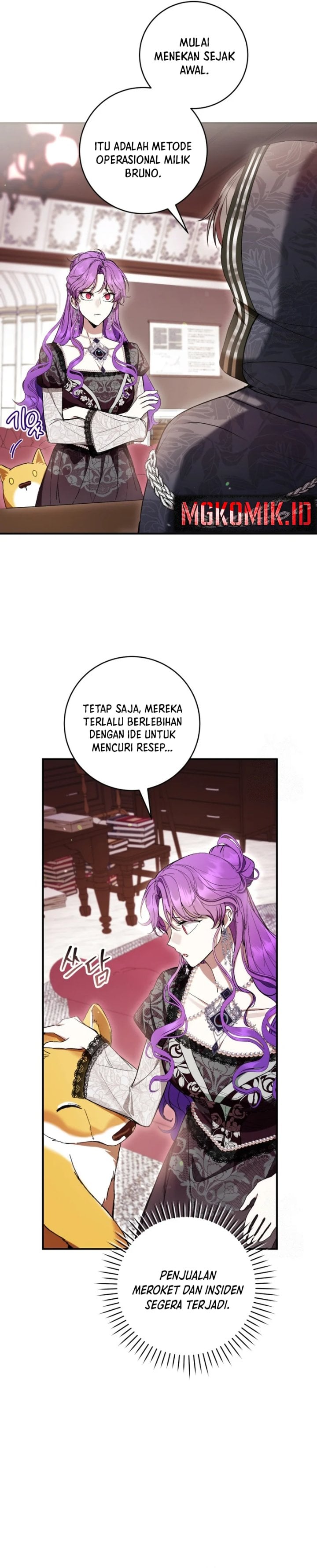 Baca What’s Wrong With Being the Villainess? - Chapter 58 halaman 19