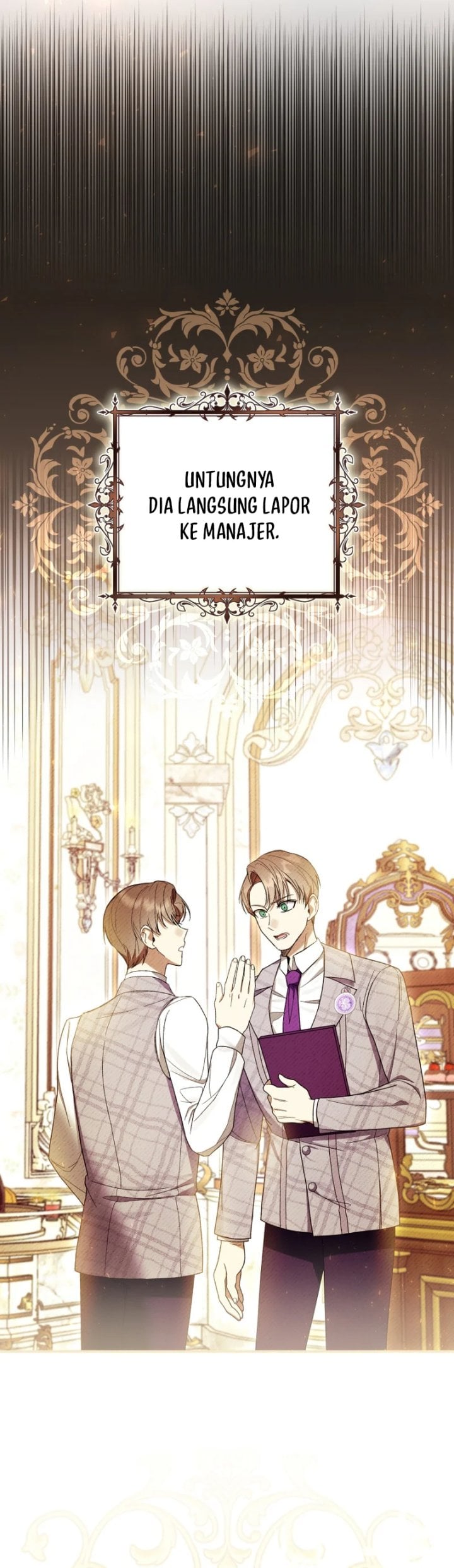 Baca What’s Wrong With Being the Villainess? - Chapter 58 halaman 22