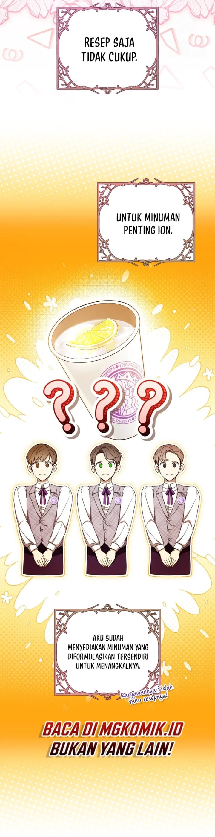 Baca What’s Wrong With Being the Villainess? - Chapter 58 halaman 24