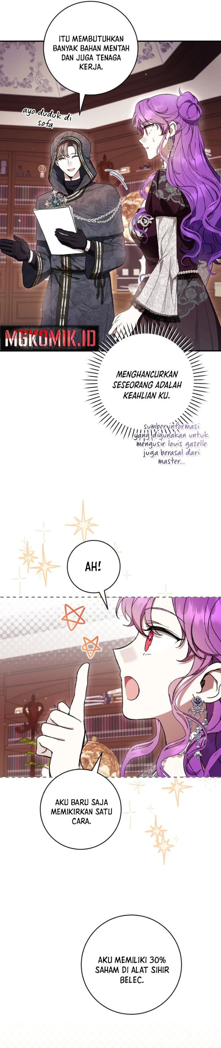 Baca What’s Wrong With Being the Villainess? - Chapter 58 halaman 26