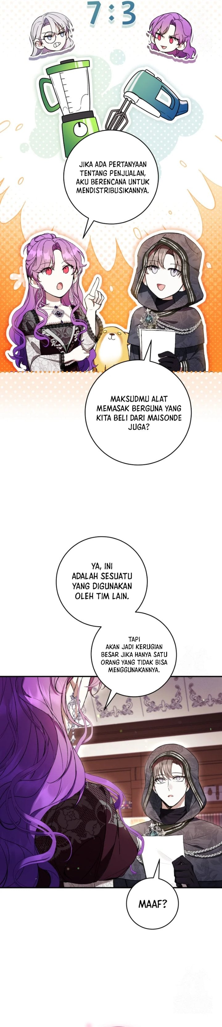 Baca What’s Wrong With Being the Villainess? - Chapter 58 halaman 27