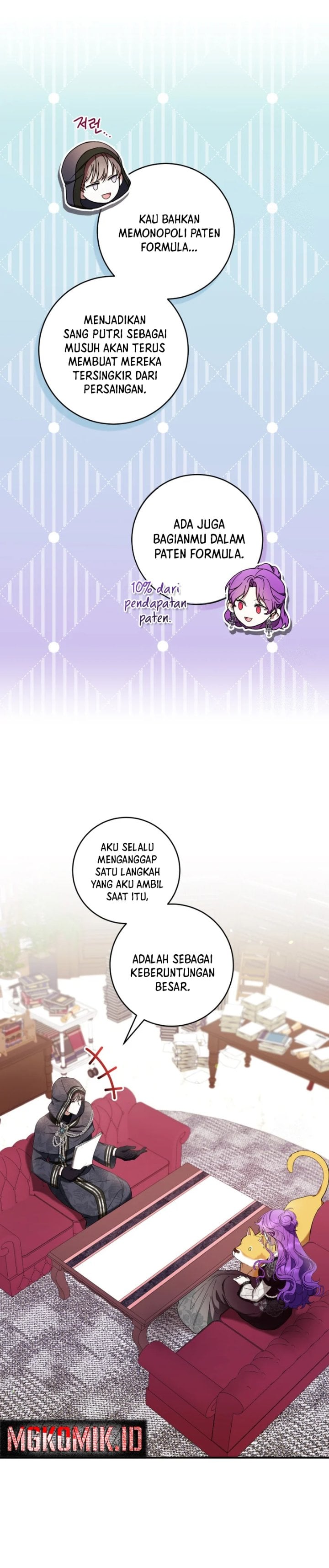 Baca What’s Wrong With Being the Villainess? - Chapter 58 halaman 29