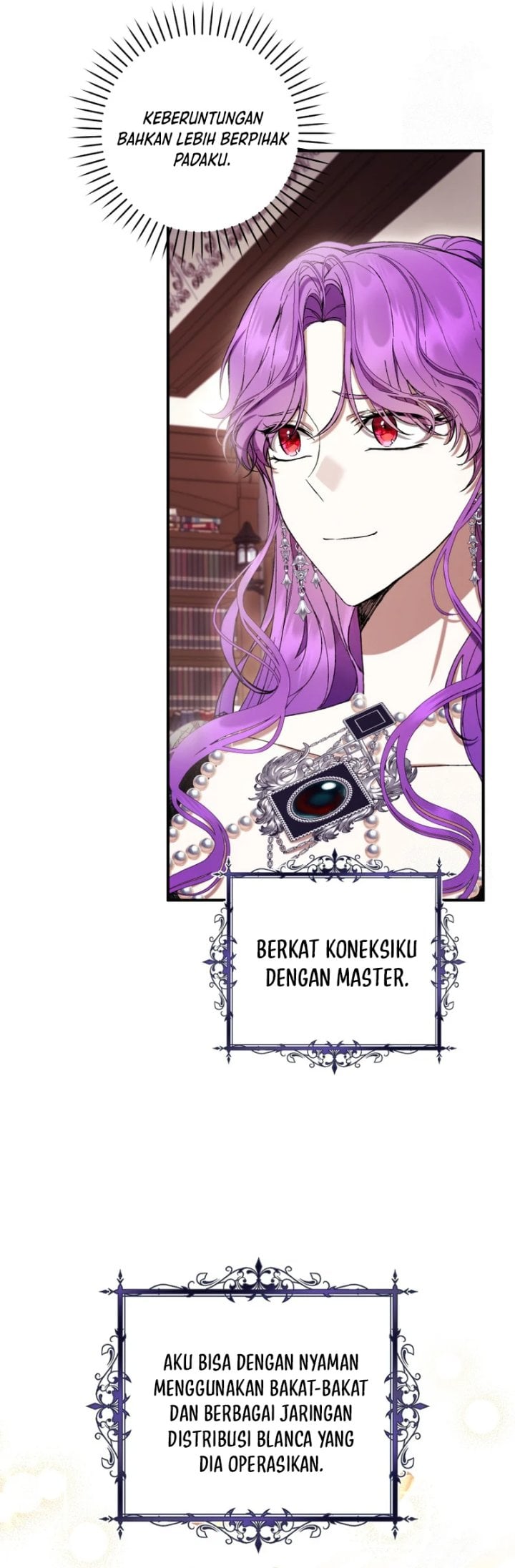 Baca What’s Wrong With Being the Villainess? - Chapter 58 halaman 30