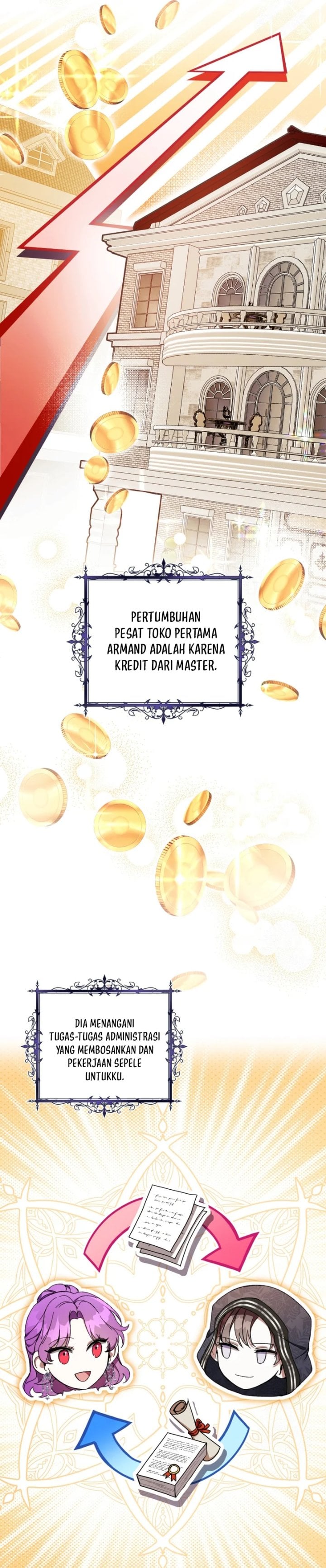 Baca What’s Wrong With Being the Villainess? - Chapter 58 halaman 31