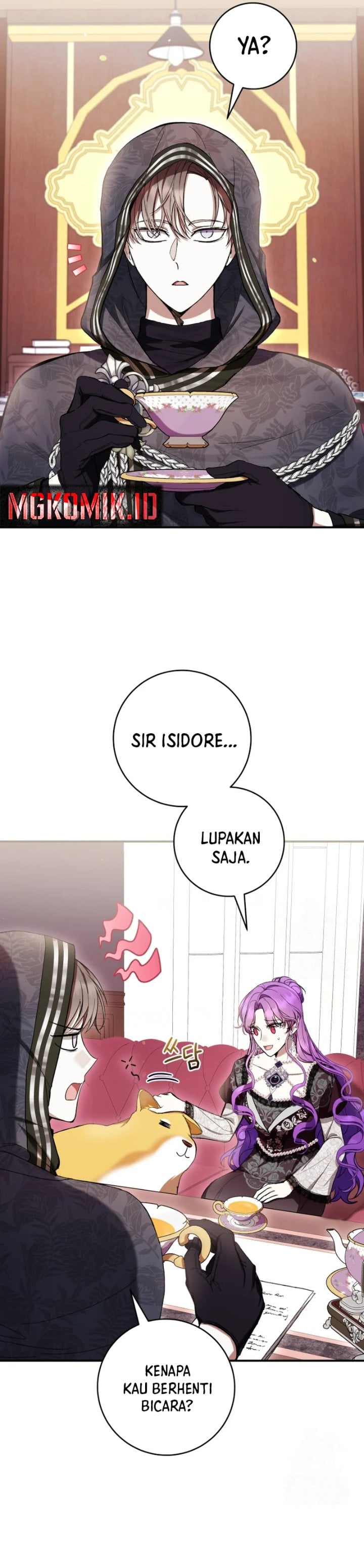 Baca What’s Wrong With Being the Villainess? - Chapter 58 halaman 40