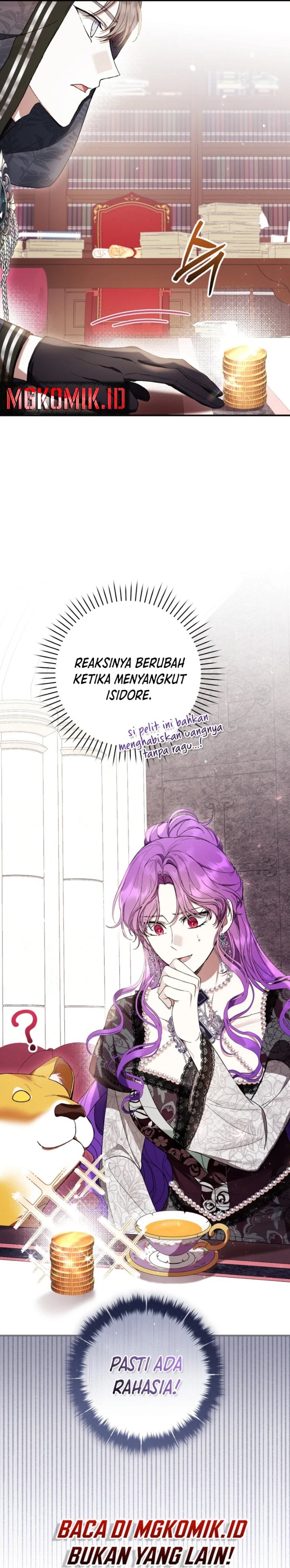 Baca What’s Wrong With Being the Villainess? - Chapter 58 halaman 42