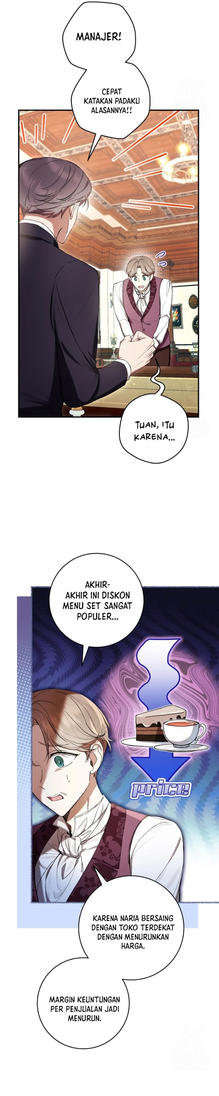 Baca What’s Wrong With Being the Villainess? - Chapter 58 halaman 7