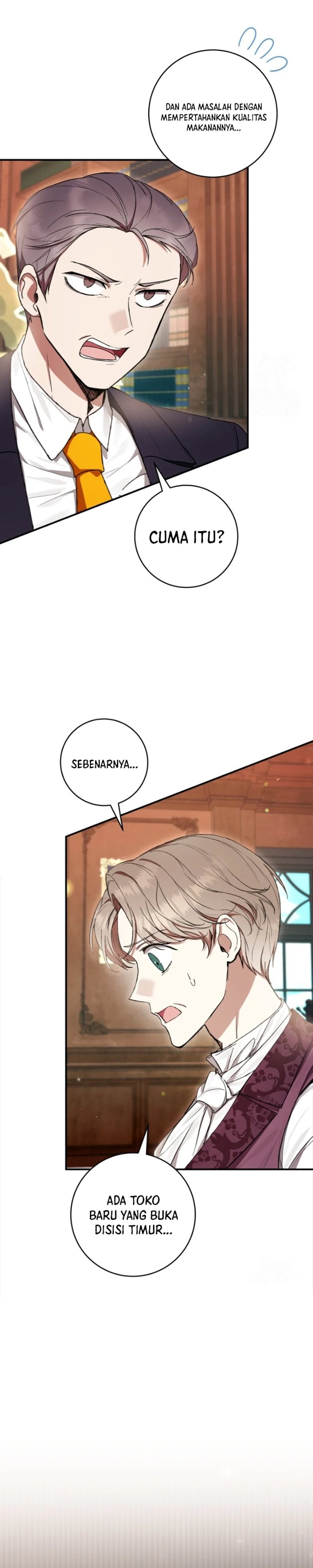 Baca What’s Wrong With Being the Villainess? - Chapter 58 halaman 8