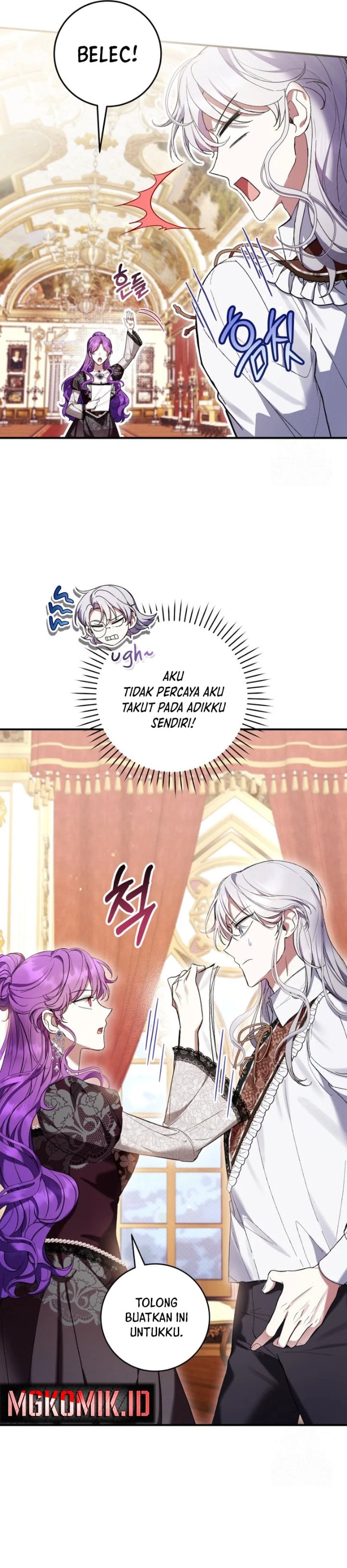 Baca What’s Wrong With Being the Villainess? - Chapter 59 halaman 14