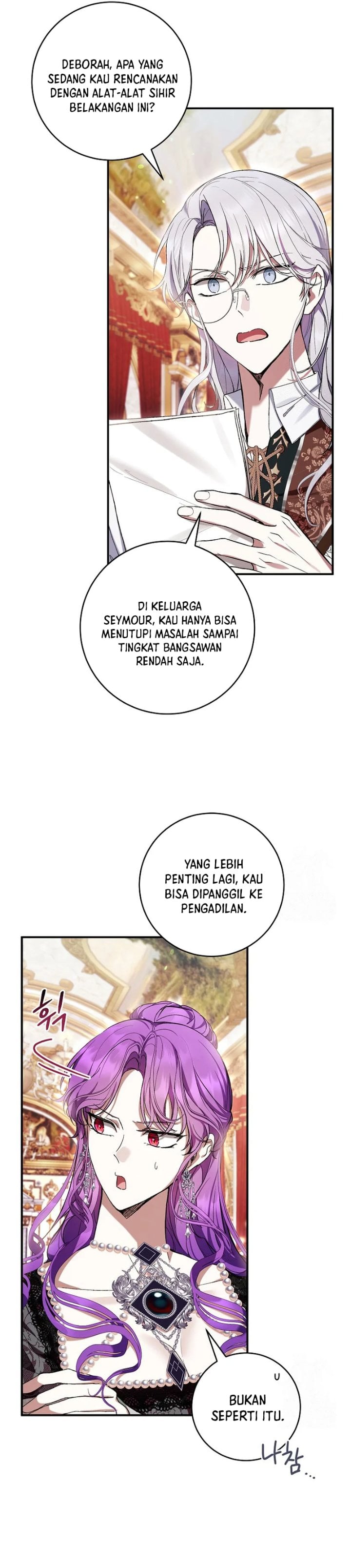 Baca What’s Wrong With Being the Villainess? - Chapter 59 halaman 16