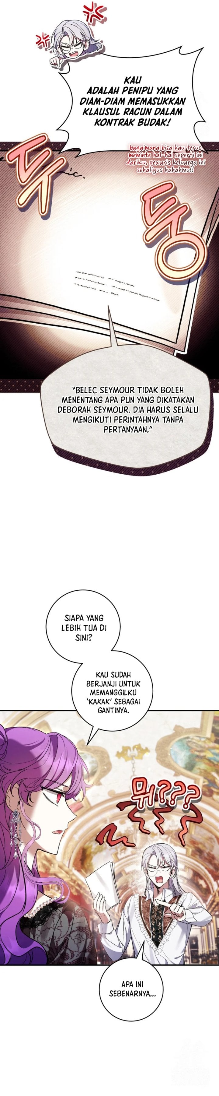 Baca What’s Wrong With Being the Villainess? - Chapter 59 halaman 18