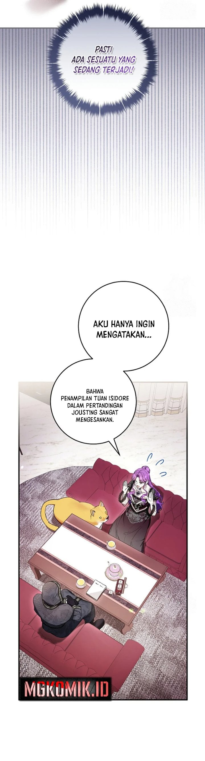 Baca What’s Wrong With Being the Villainess? - Chapter 59 halaman 2