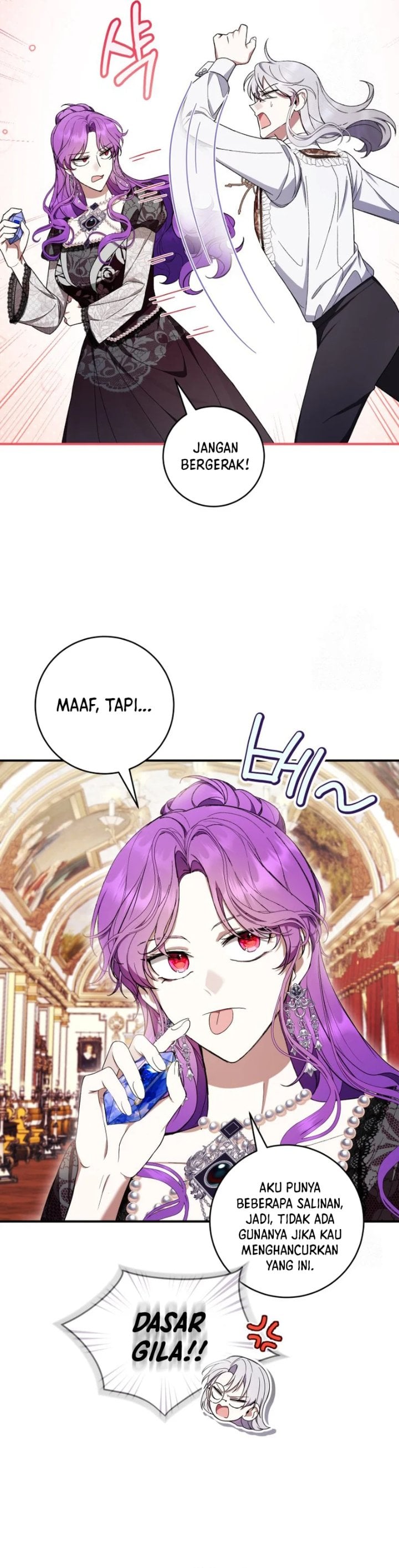 Baca What’s Wrong With Being the Villainess? - Chapter 59 halaman 21
