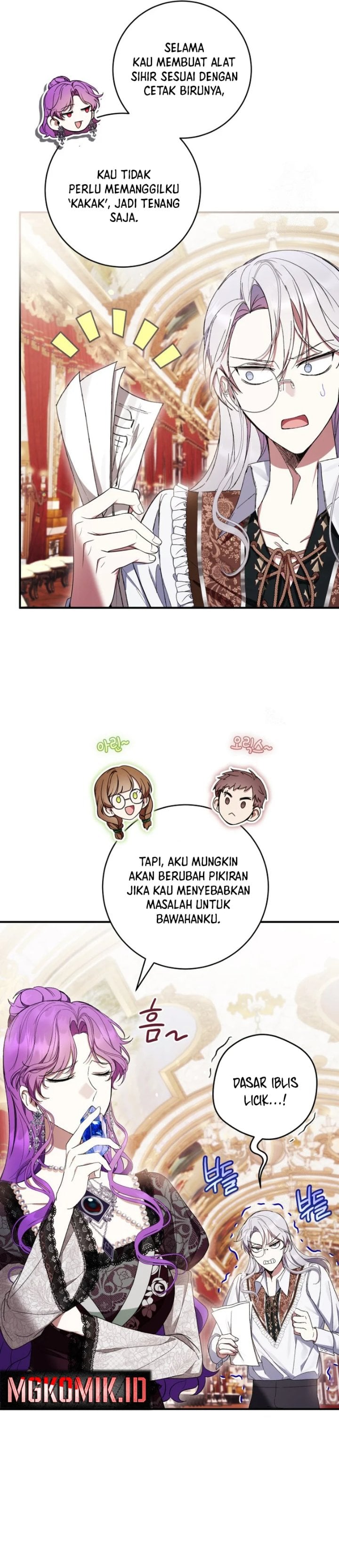 Baca What’s Wrong With Being the Villainess? - Chapter 59 halaman 22