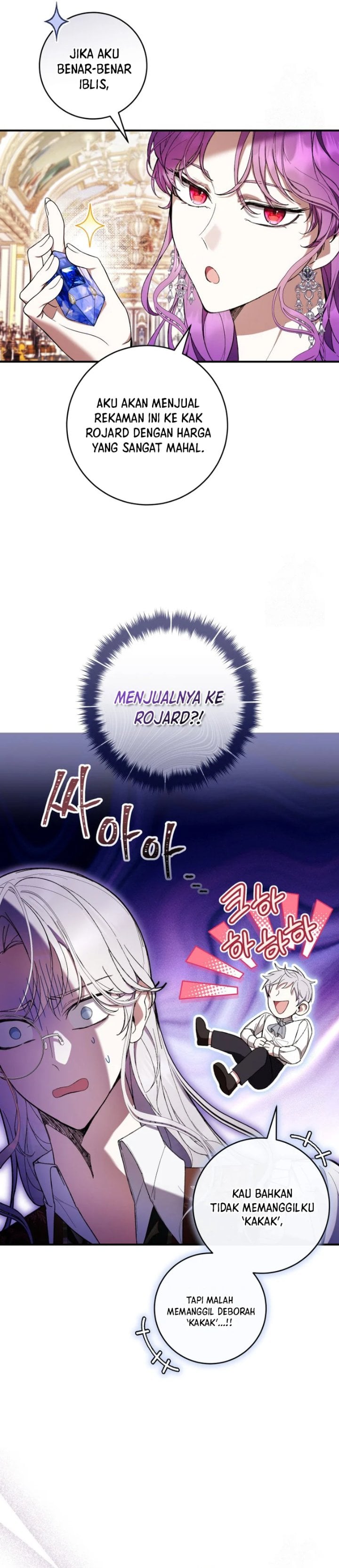 Baca What’s Wrong With Being the Villainess? - Chapter 59 halaman 23