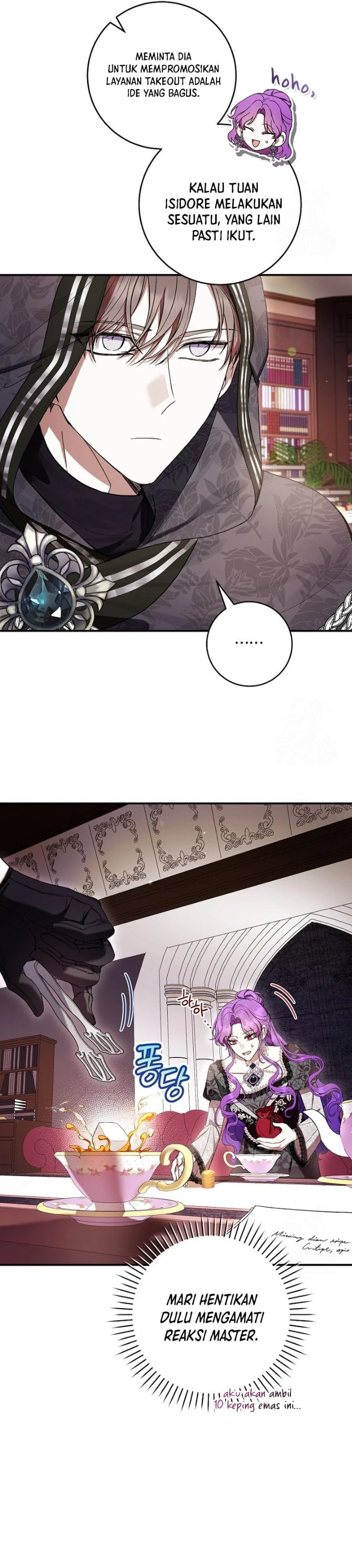 Baca What’s Wrong With Being the Villainess? - Chapter 59 halaman 3