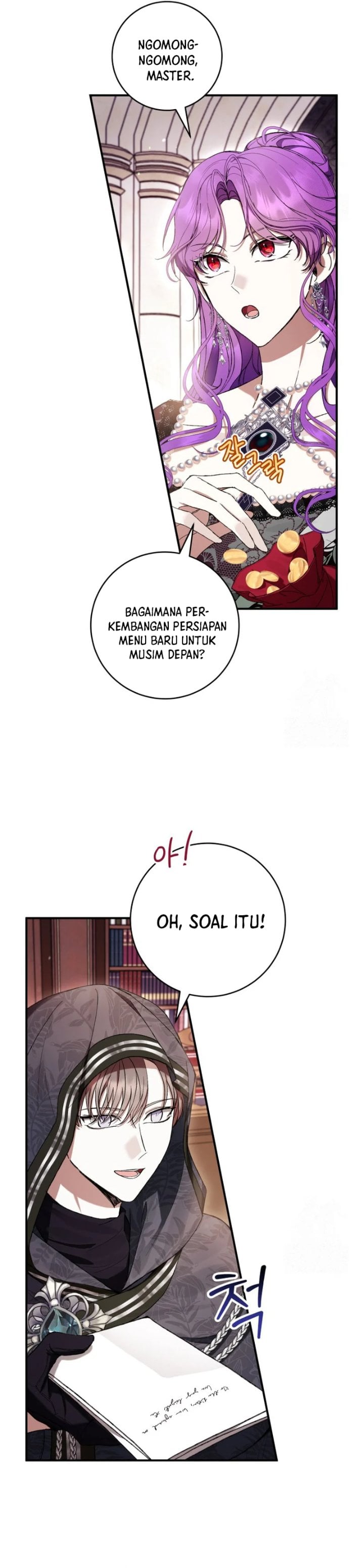 Baca What’s Wrong With Being the Villainess? - Chapter 59 halaman 4