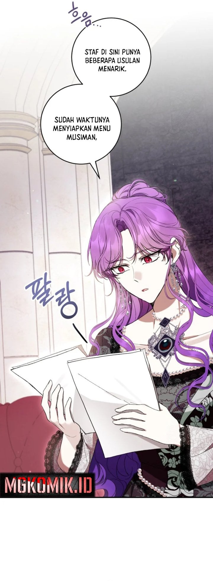 Baca What’s Wrong With Being the Villainess? - Chapter 59 halaman 5