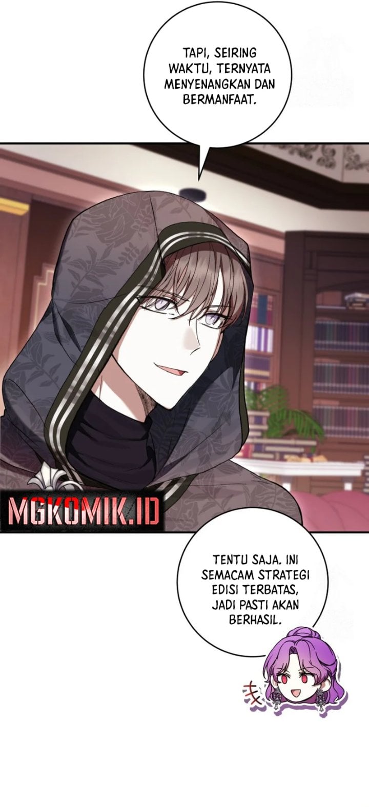 Baca What’s Wrong With Being the Villainess? - Chapter 59 halaman 7