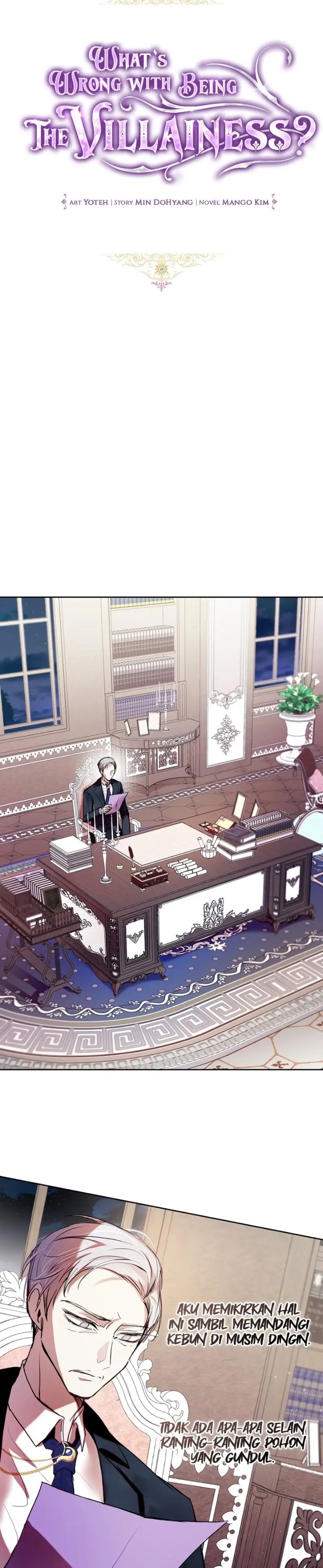 Baca What’s Wrong With Being the Villainess? - Chapter 6 halaman 11