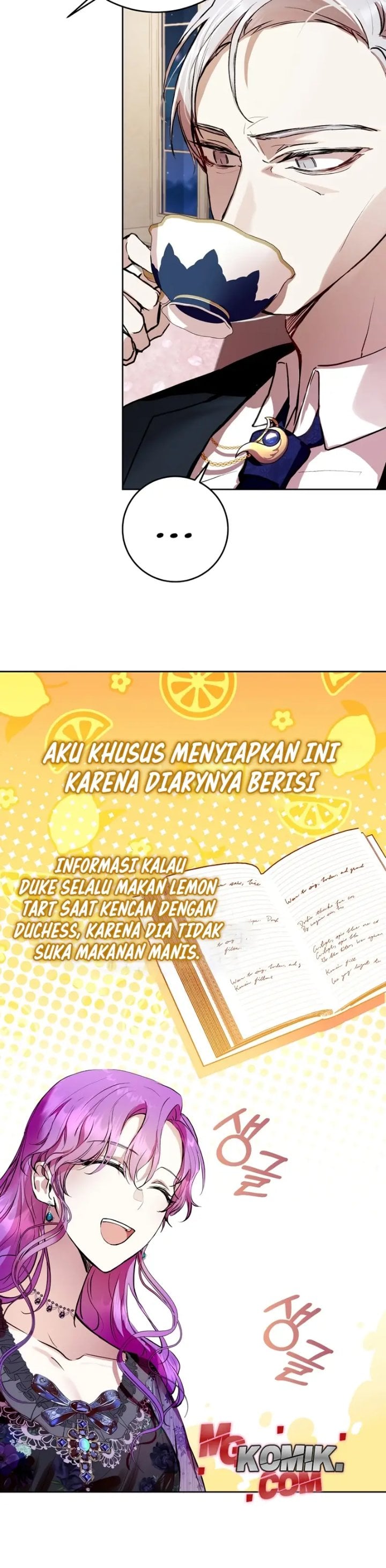Baca What’s Wrong With Being the Villainess? - Chapter 6 halaman 20