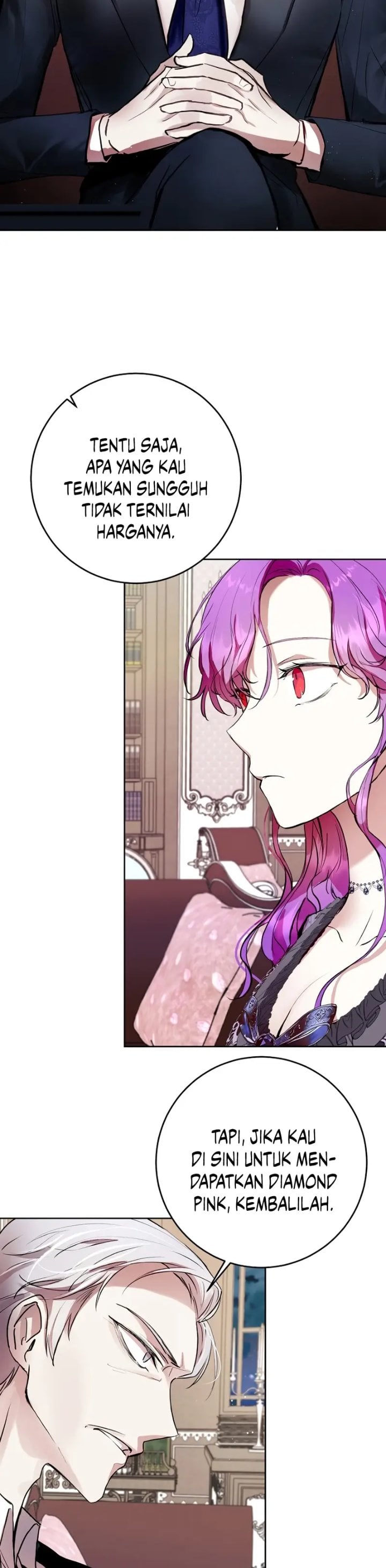 Baca What’s Wrong With Being the Villainess? - Chapter 6 halaman 24