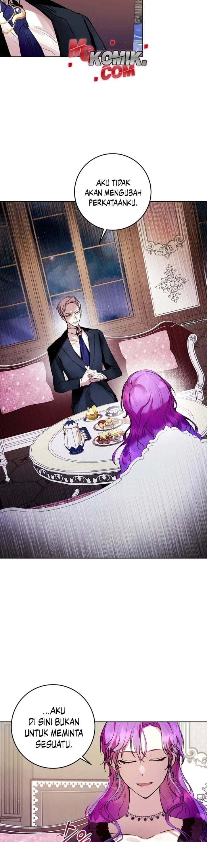 Baca What’s Wrong With Being the Villainess? - Chapter 6 halaman 25
