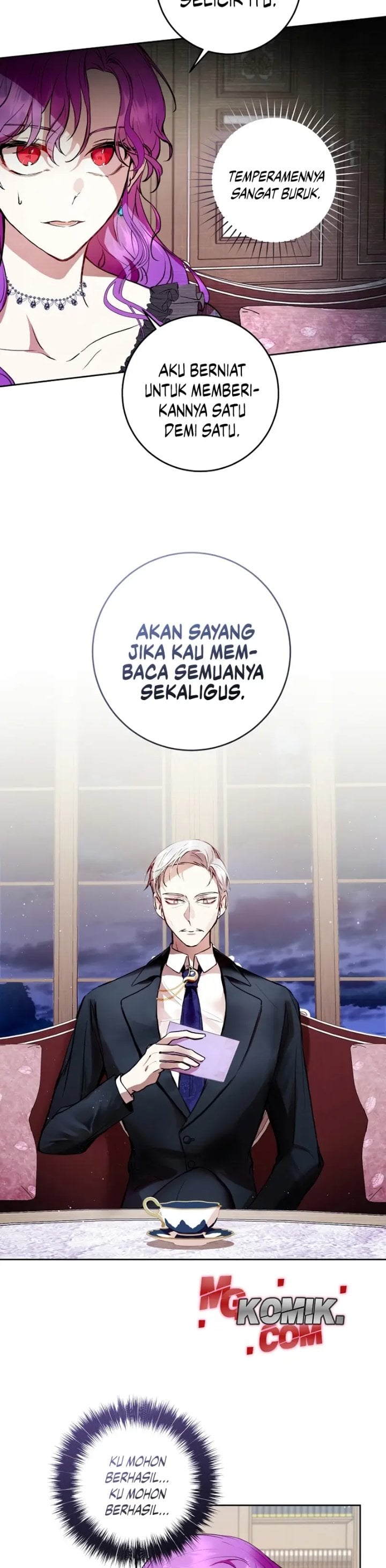 Baca What’s Wrong With Being the Villainess? - Chapter 6 halaman 28