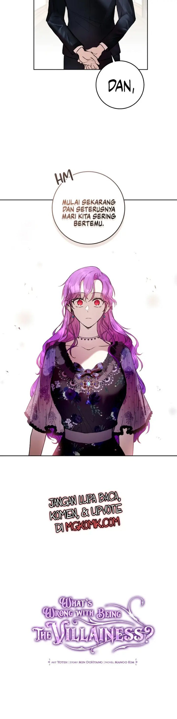 Baca What’s Wrong With Being the Villainess? - Chapter 6 halaman 32