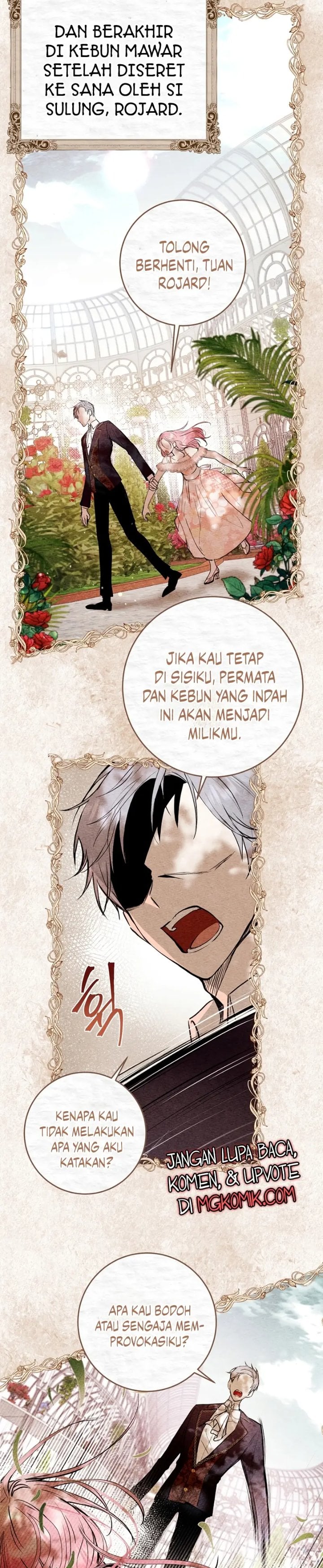 Baca What’s Wrong With Being the Villainess? - Chapter 6 halaman 5