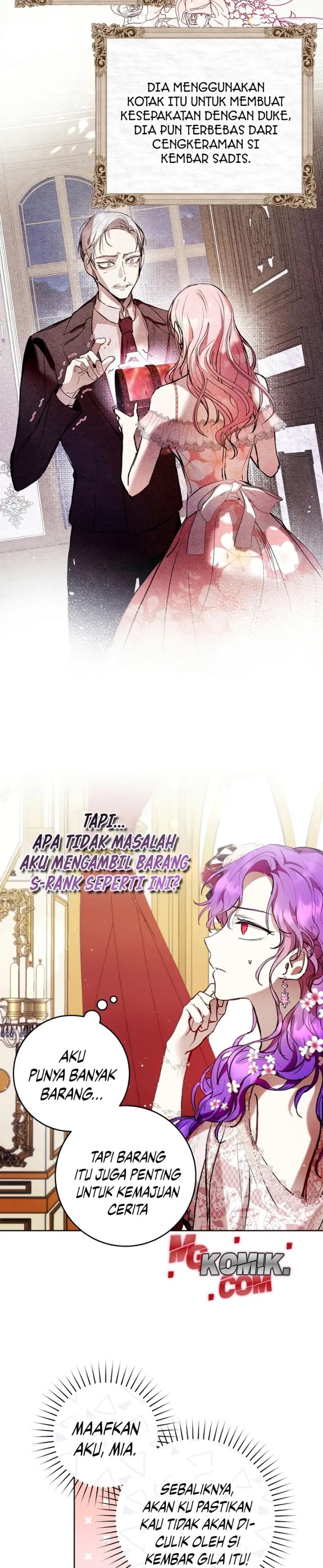 Baca What’s Wrong With Being the Villainess? - Chapter 6 halaman 7