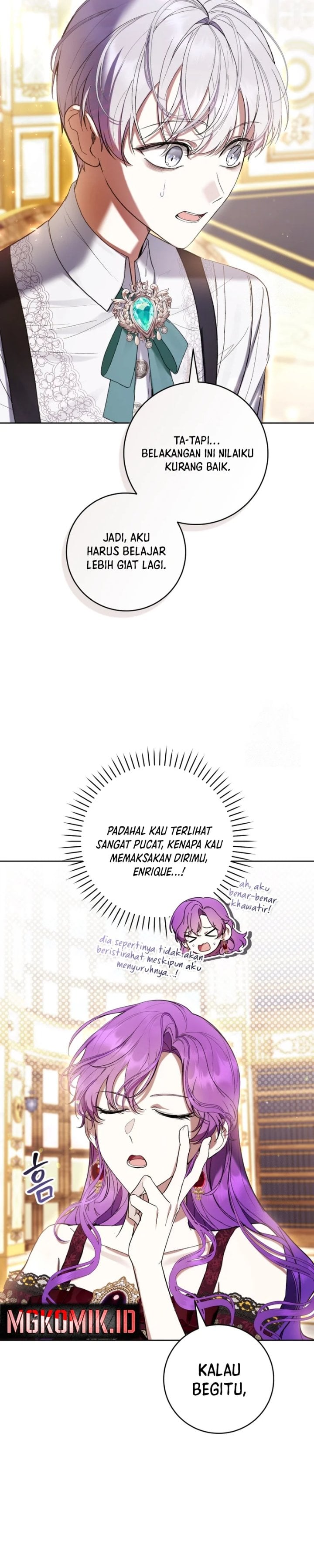 Baca What’s Wrong With Being the Villainess? - Chapter 60 halaman 11