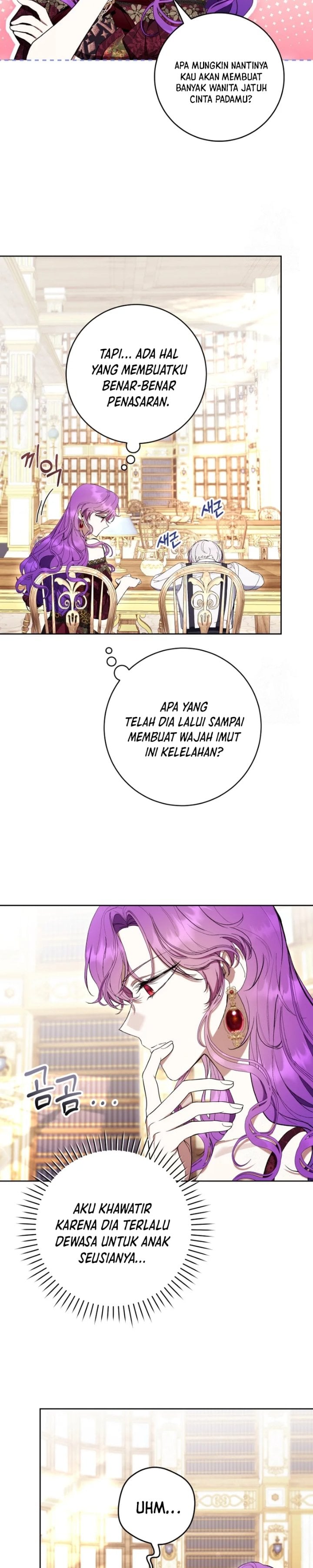 Baca What’s Wrong With Being the Villainess? - Chapter 60 halaman 22