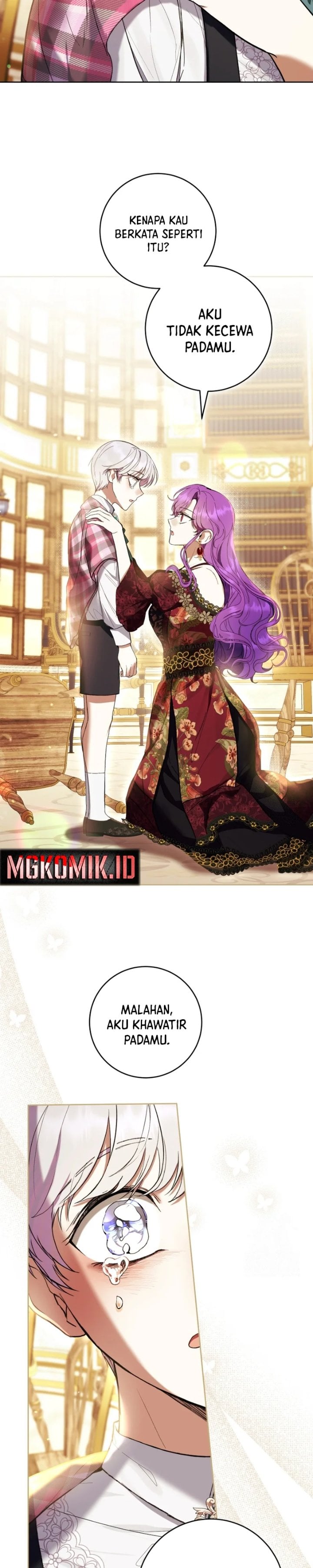 Baca What’s Wrong With Being the Villainess? - Chapter 60 halaman 28