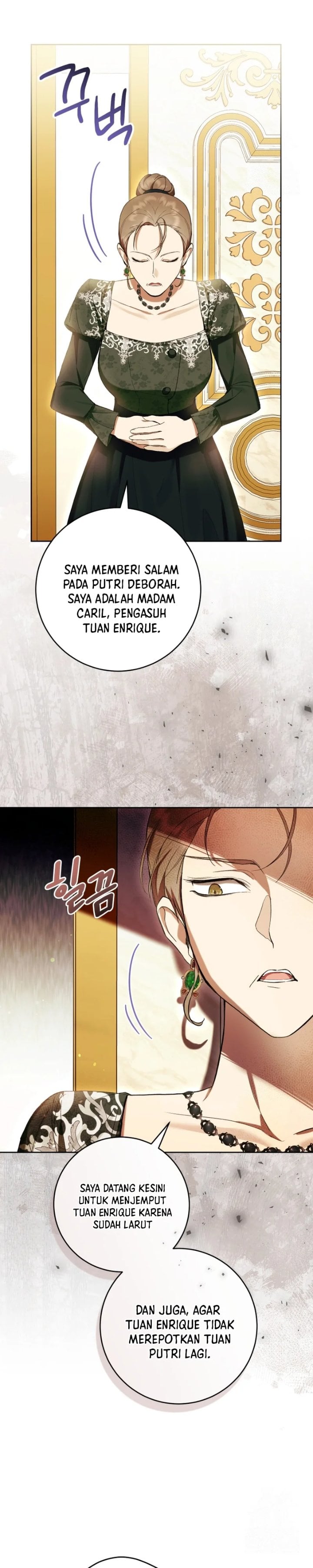 Baca What’s Wrong With Being the Villainess? - Chapter 60 halaman 31