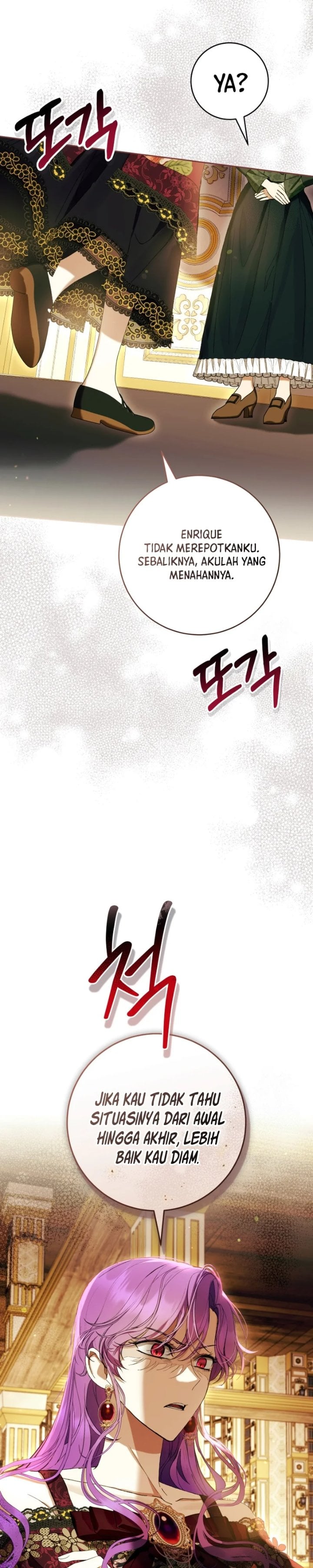 Baca What’s Wrong With Being the Villainess? - Chapter 60 halaman 33