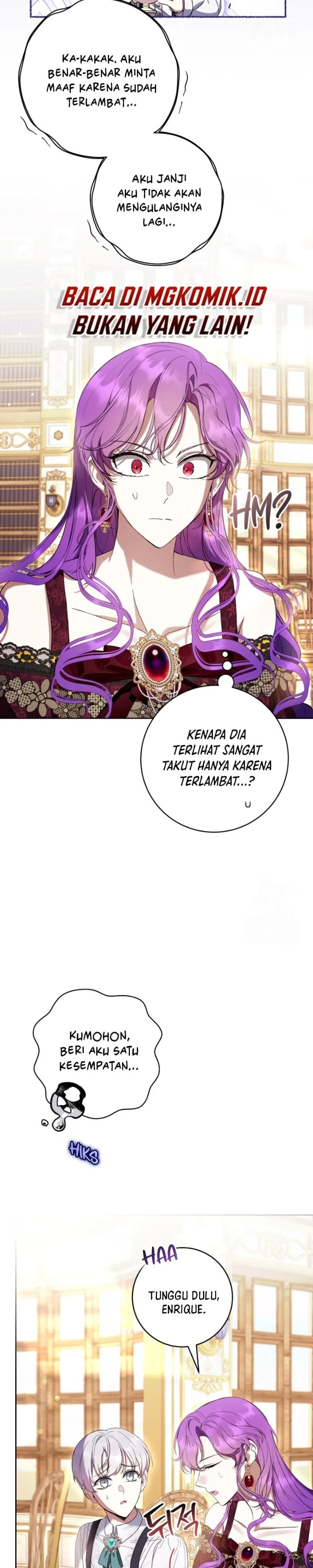 Baca What’s Wrong With Being the Villainess? - Chapter 60 halaman 8
